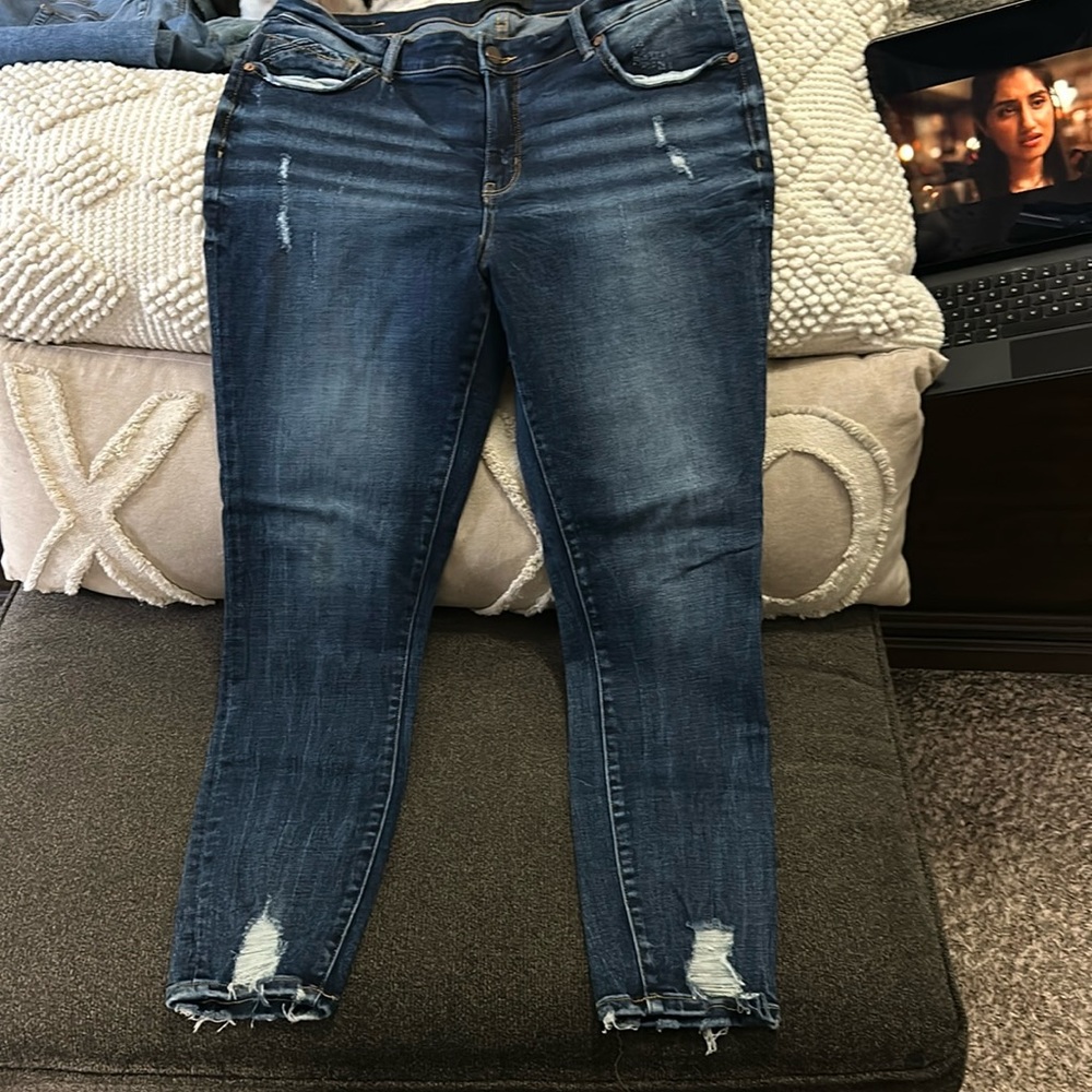 Buckle Black Skinny